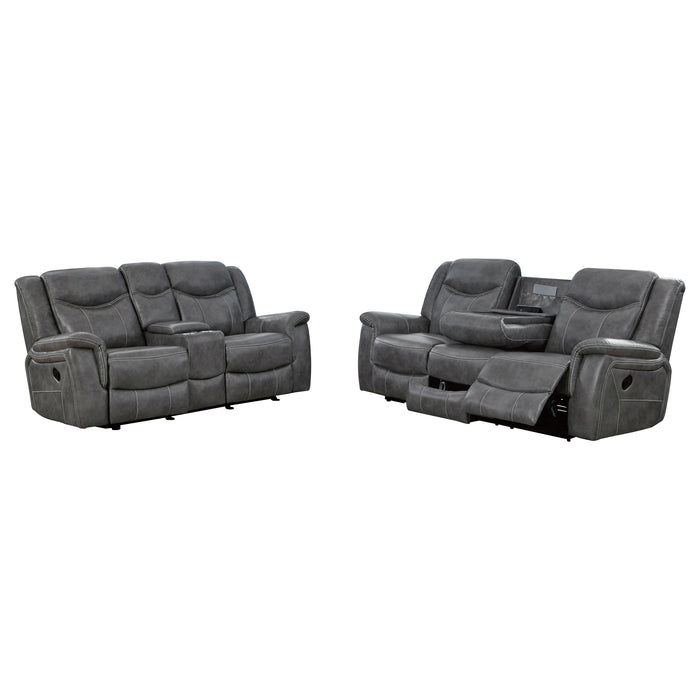 Conrad Reclining Sofa Set - Home Furniture And More (Brentwood, MD)