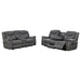 Conrad Reclining Sofa Set - Home Furniture And More (Brentwood, MD)