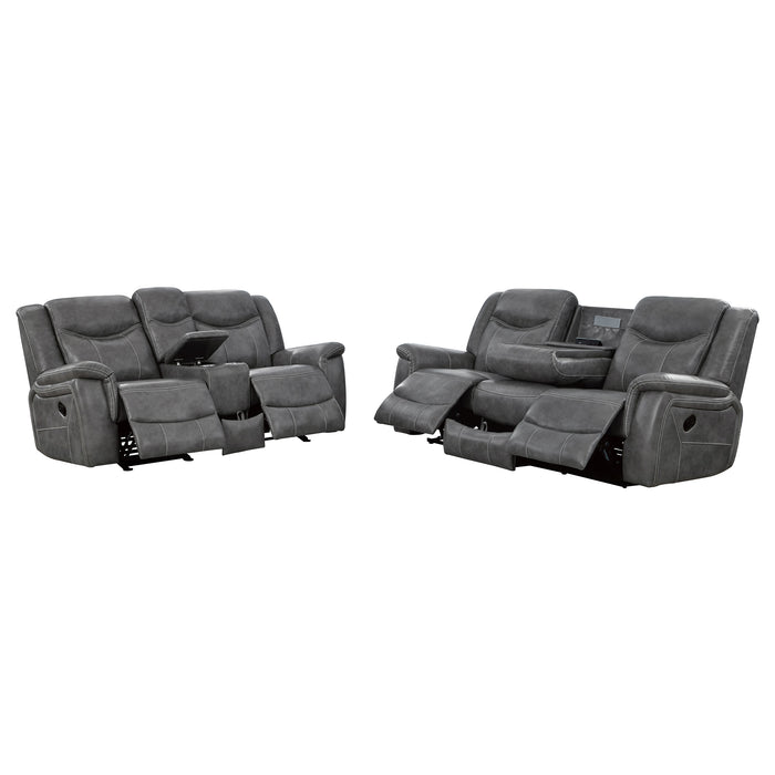 Conrad Reclining Sofa Set - Home Furniture And More (Brentwood, MD)