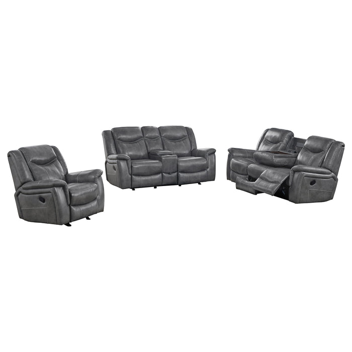 Conrad Reclining Sofa Set - Home Furniture And More (Brentwood, MD)