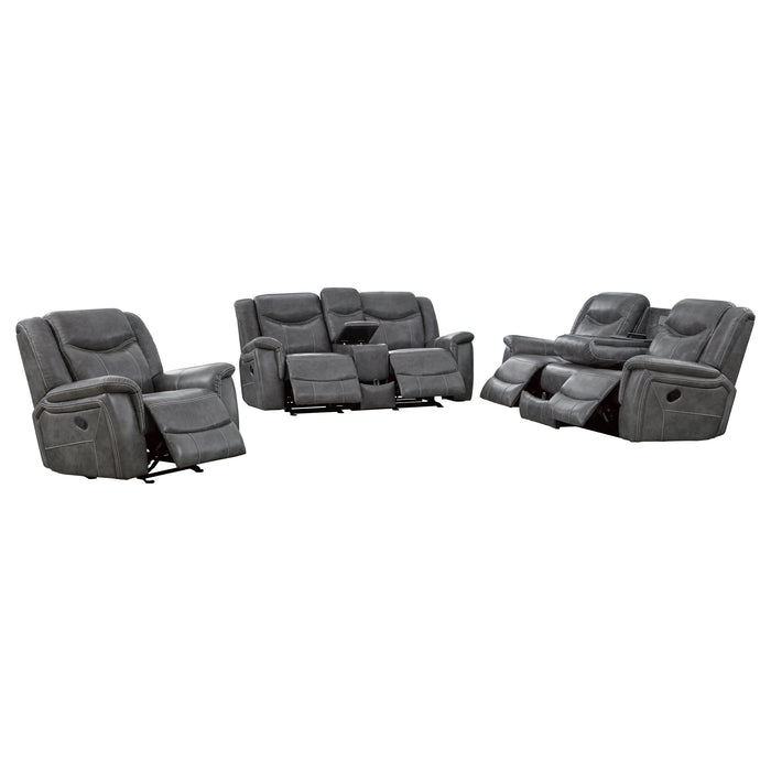 Conrad Reclining Sofa Set - Home Furniture And More (Brentwood, MD)