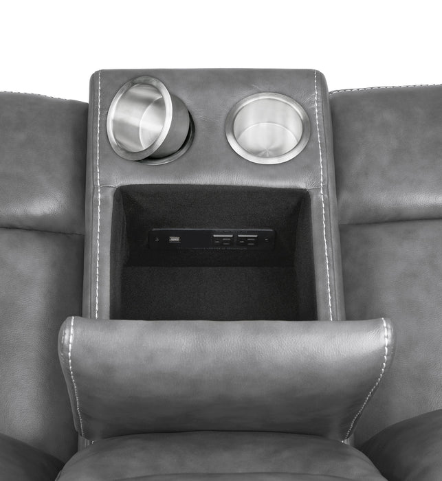 Conrad Reclining Sofa Set - Home Furniture And More (Brentwood, MD)