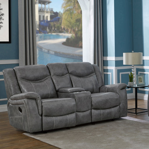 Conrad Reclining Glider Loveseat - Home Furniture And More (Brentwood, MD)