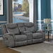 Conrad Reclining Glider Loveseat - Home Furniture And More (Brentwood, MD)