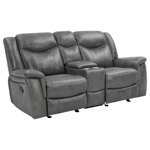 Conrad Reclining Glider Loveseat - Home Furniture And More (Brentwood, MD)