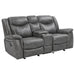 Conrad Reclining Glider Loveseat - Home Furniture And More (Brentwood, MD)