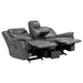 Conrad Reclining Glider Loveseat - Home Furniture And More (Brentwood, MD)
