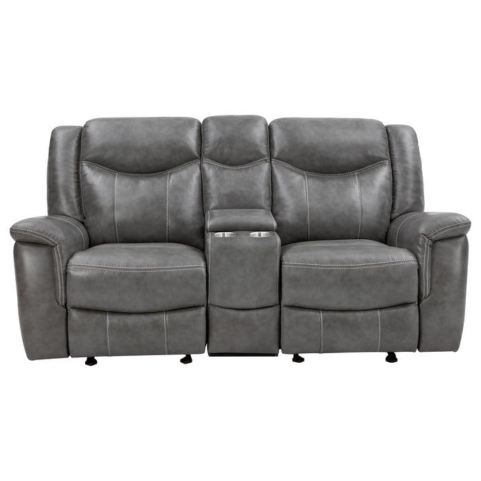 Conrad Reclining Glider Loveseat - Home Furniture And More (Brentwood, MD)