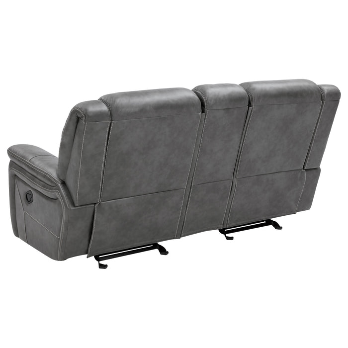 Conrad Reclining Glider Loveseat - Home Furniture And More (Brentwood, MD)