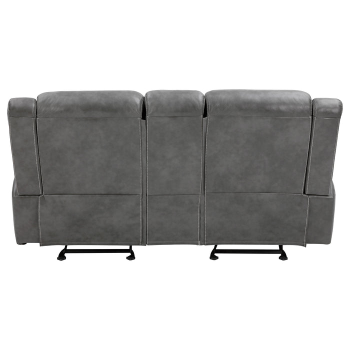 Conrad Reclining Glider Loveseat - Home Furniture And More (Brentwood, MD)