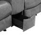 Conrad Reclining Glider Loveseat - Home Furniture And More (Brentwood, MD)
