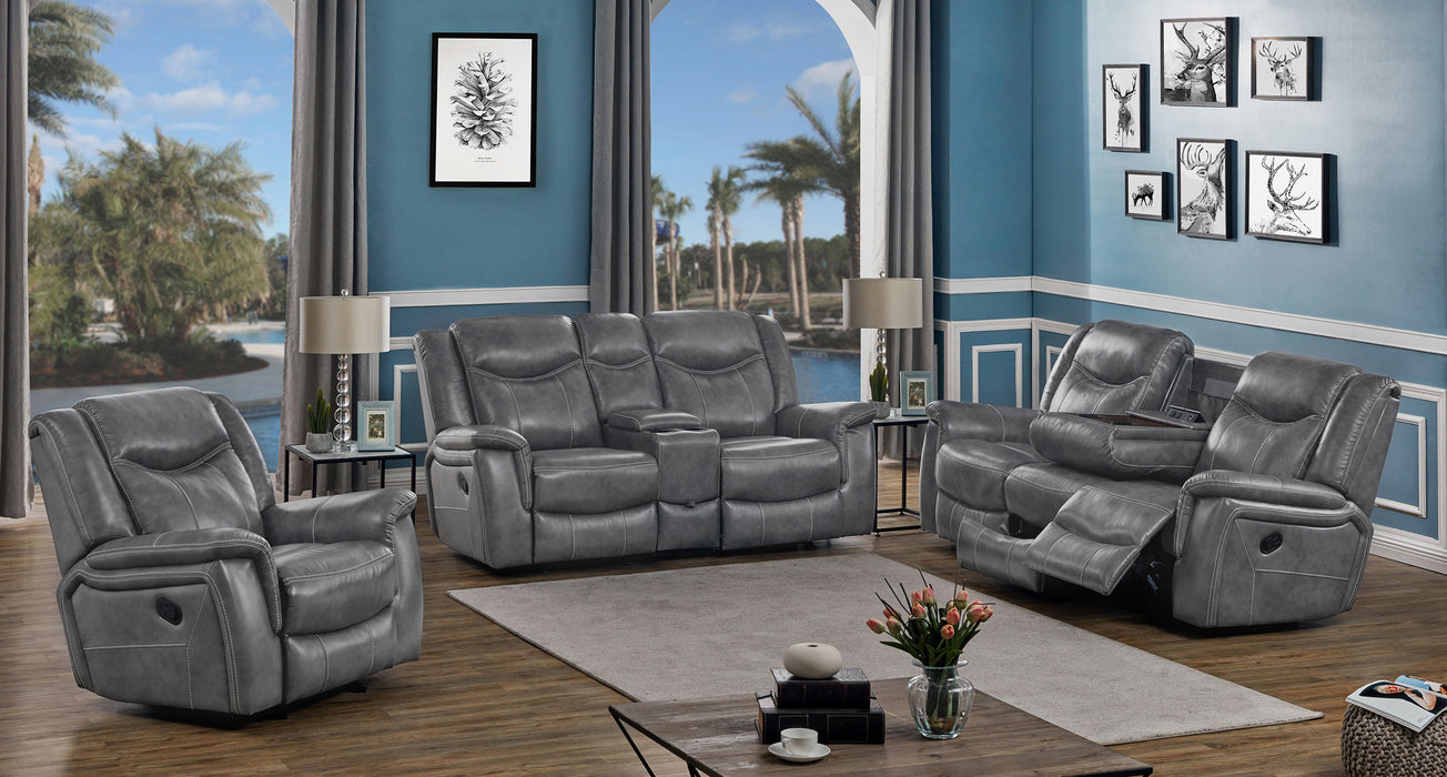 Conrad Reclining Glider Loveseat - Home Furniture And More (Brentwood, MD)
