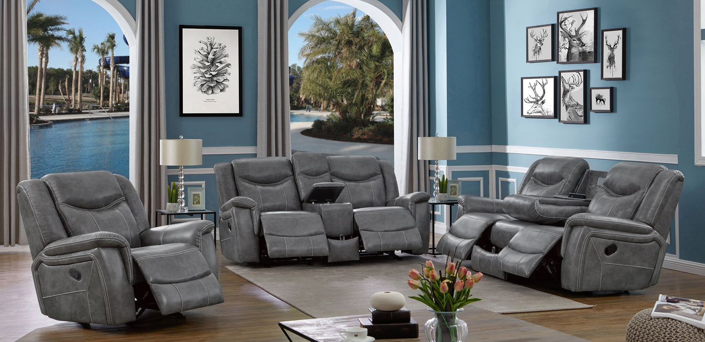 Conrad Reclining Glider Loveseat - Home Furniture And More (Brentwood, MD)
