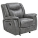 Conrad Glider Recliner - Home Furniture And More (Brentwood, MD)