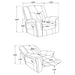 Conrad Glider Recliner - Home Furniture And More (Brentwood, MD)