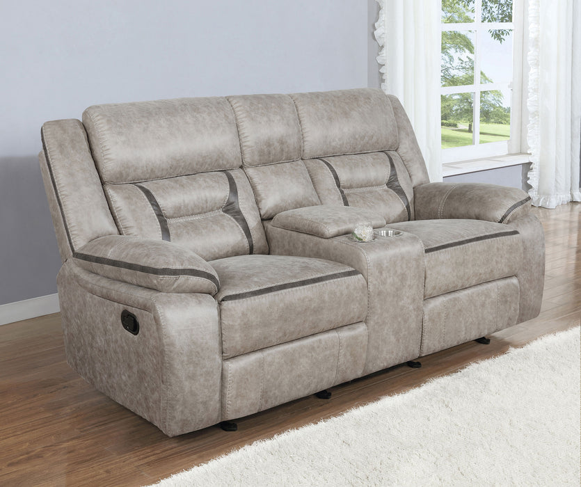 Greer Reclining Glider Loveseat - Home Furniture And More (Brentwood, MD)