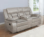 Greer Reclining Glider Loveseat - Home Furniture And More (Brentwood, MD)