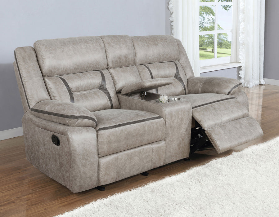 Greer Reclining Glider Loveseat - Home Furniture And More (Brentwood, MD)