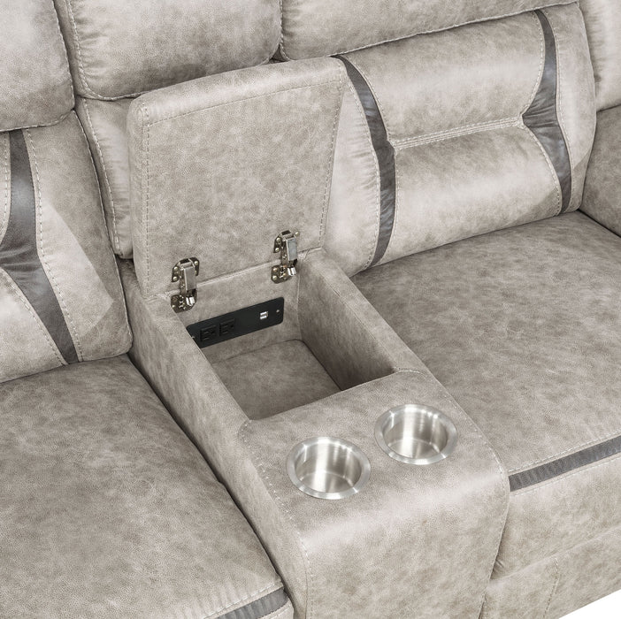 Greer Reclining Glider Loveseat - Home Furniture And More (Brentwood, MD)