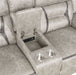 Greer Reclining Glider Loveseat - Home Furniture And More (Brentwood, MD)