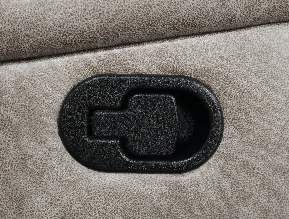 Greer Reclining Glider Loveseat - Home Furniture And More (Brentwood, MD)