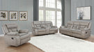 Greer Reclining Glider Loveseat - Home Furniture And More (Brentwood, MD)