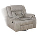 Greer Swivel Glider Recliner - Home Furniture And More (Brentwood, MD)