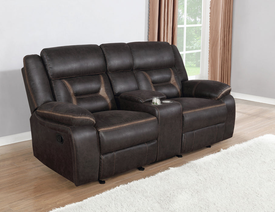 Greer Reclining Glider Loveseat - Home Furniture And More (Brentwood, MD)