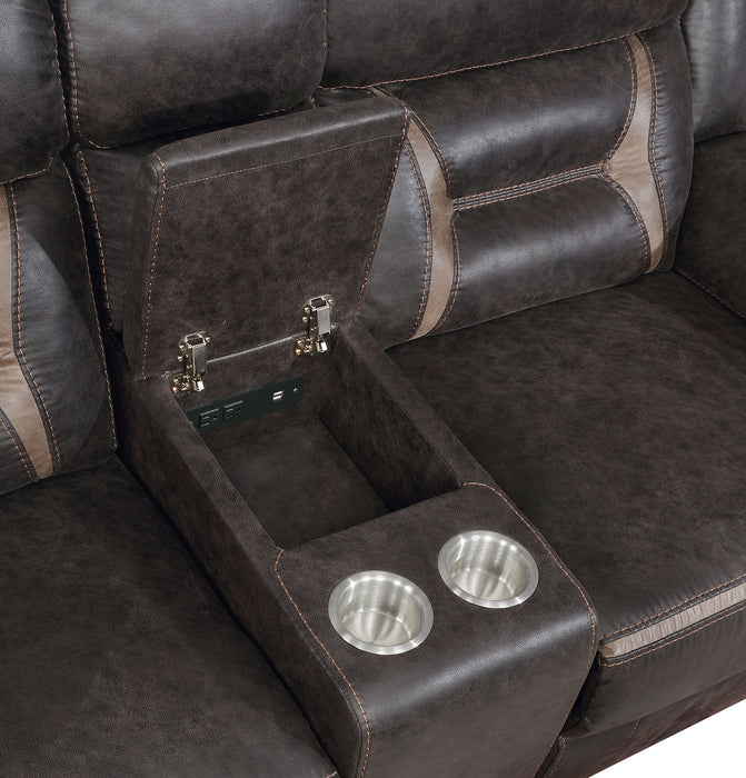 Greer Reclining Glider Loveseat - Home Furniture And More (Brentwood, MD)