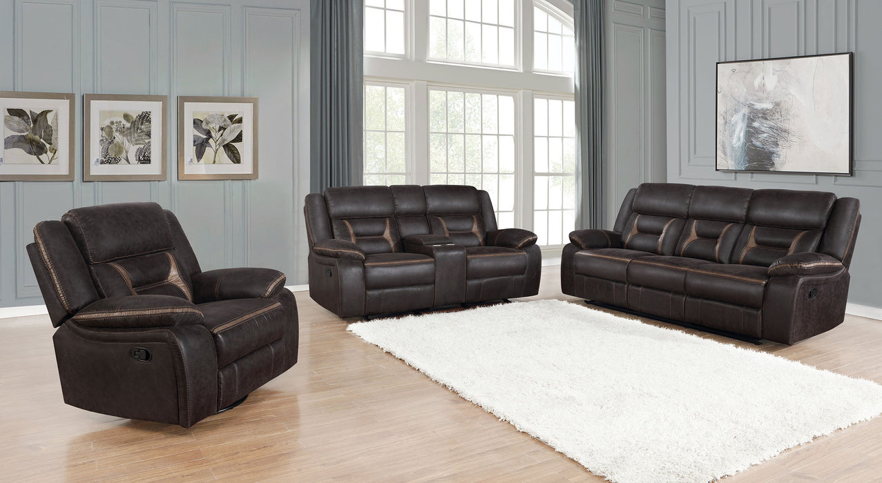 Greer Reclining Glider Loveseat - Home Furniture And More (Brentwood, MD)