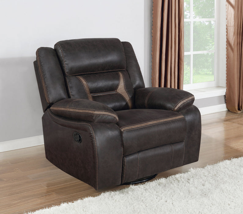 Greer Swivel Glider Recliner - Home Furniture And More (Brentwood, MD)