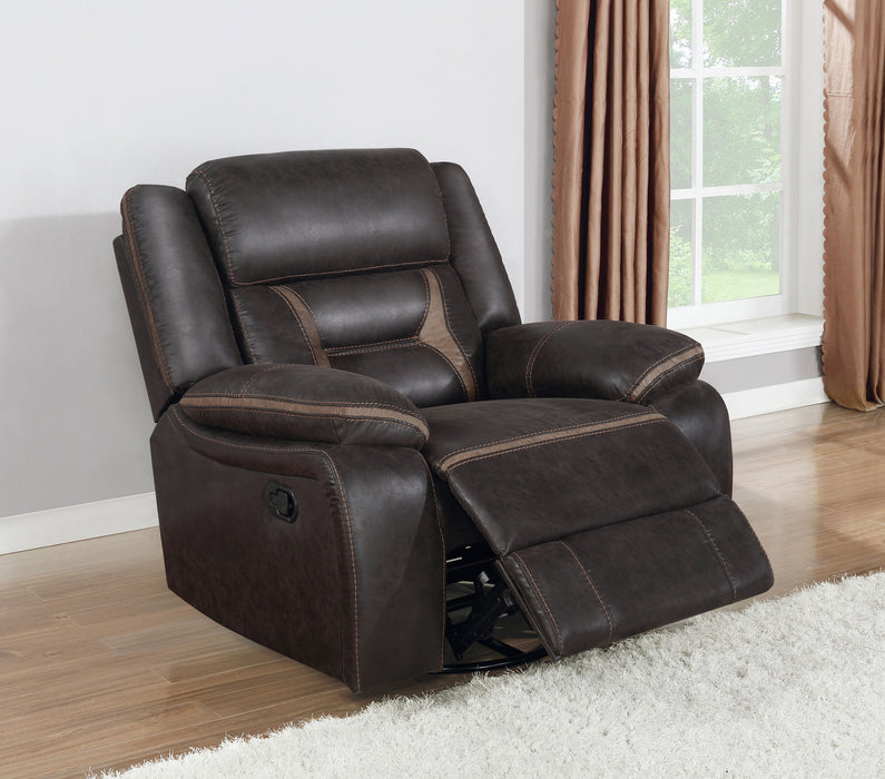 Greer Swivel Glider Recliner - Home Furniture And More (Brentwood, MD)