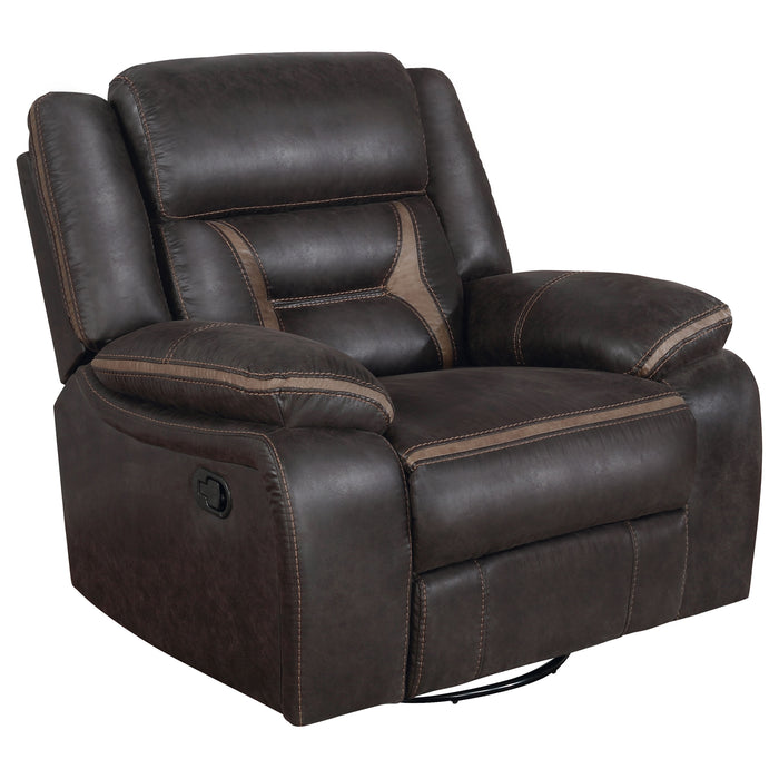 Greer Swivel Glider Recliner - Home Furniture And More (Brentwood, MD)
