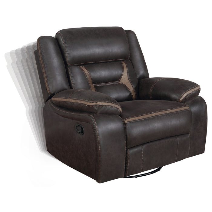 Greer Swivel Glider Recliner - Home Furniture And More (Brentwood, MD)