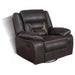 Greer Swivel Glider Recliner - Home Furniture And More (Brentwood, MD)