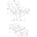 Greer Swivel Glider Recliner - Home Furniture And More (Brentwood, MD)