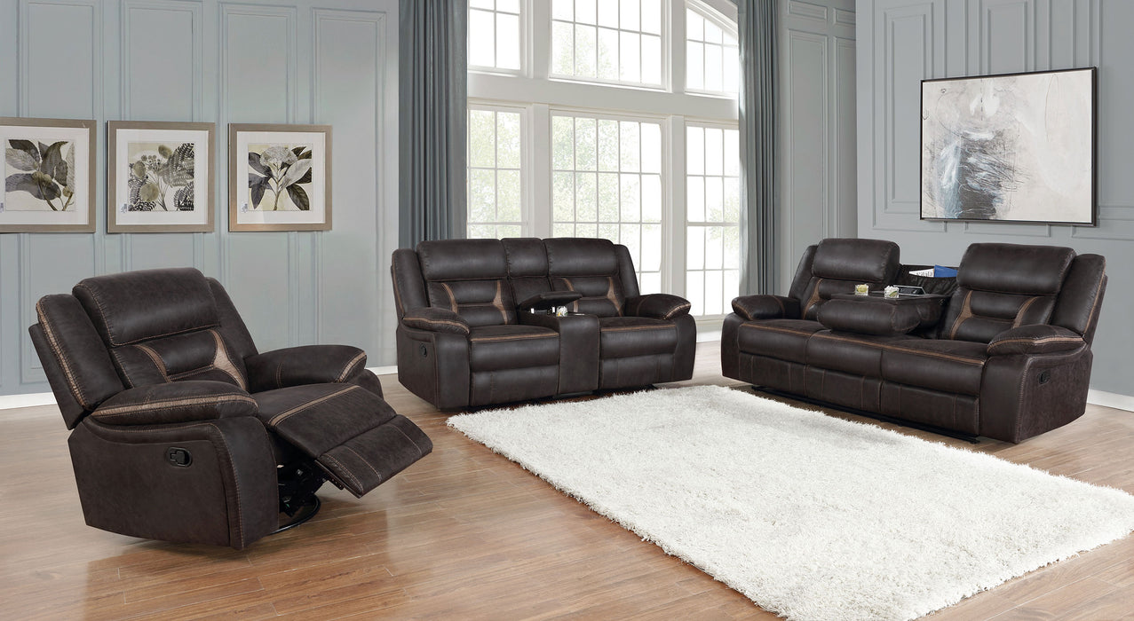 Greer Swivel Glider Recliner - Home Furniture And More (Brentwood, MD)