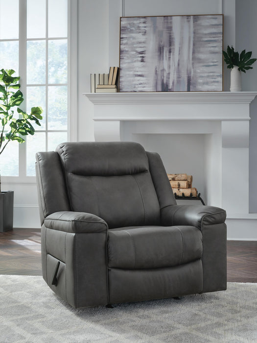 Status Check Recliner - Home Furniture And More (Brentwood, MD)