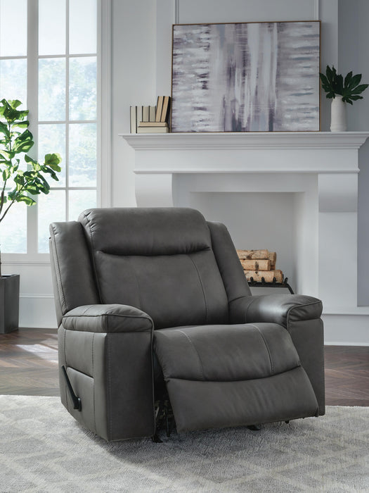 Status Check Recliner - Home Furniture And More (Brentwood, MD)