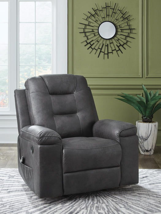 Stockworth Recliner - Home Furniture And More (Brentwood, MD)