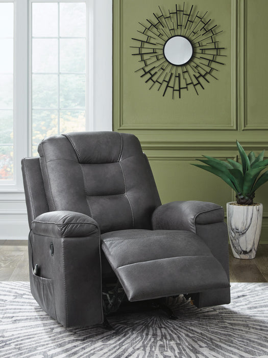 Stockworth Recliner - Home Furniture And More (Brentwood, MD)