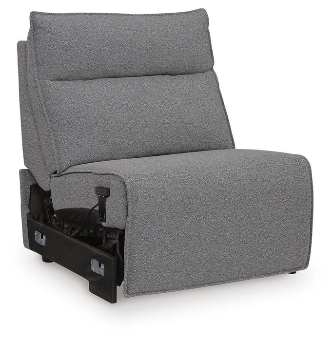 Modmax Reclining Sectional with Audio Console - Home Furniture And More (Brentwood, MD)