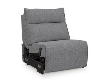 Modmax II Power Reclining Sectional with Chaise and Console - Home Furniture And More (Brentwood, MD)