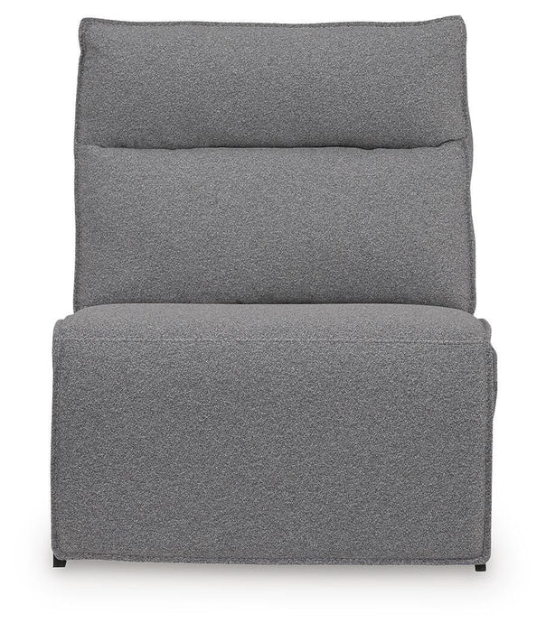 Modmax Power Reclining Sectional with Chaise - Home Furniture And More (Brentwood, MD)