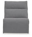 Modmax II Power Reclining Sectional with Chaise and Console - Home Furniture And More (Brentwood, MD)