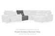 Modmax Reclining Sectional with Audio Console - Home Furniture And More (Brentwood, MD)