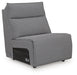 Modmax Reclining Sectional with Audio Console - Home Furniture And More (Brentwood, MD)