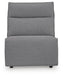 Modmax II Power Reclining Sectional with Consoles - Home Furniture And More (Brentwood, MD)