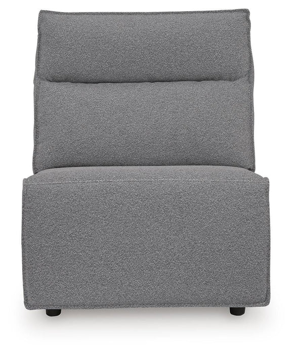 Modmax II Reclining Sectional with Chaise and Audio Console - Home Furniture And More (Brentwood, MD)