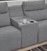 Modmax Power Reclining Sectional with Chaise - Home Furniture And More (Brentwood, MD)